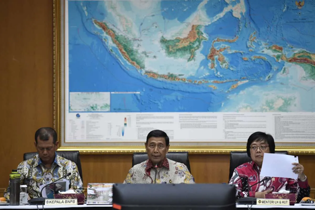 Kementerian LHK menyegel 46 perusahaan yang diduga jadi penyebab karhutla