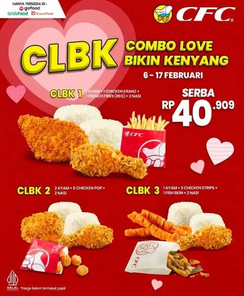 Promo CFC Paket CLBK