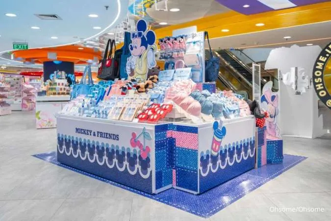 OH!SOME Menggelar Ulang Tahun Pertama, Luncurkan Koleksi Mickey Mouse