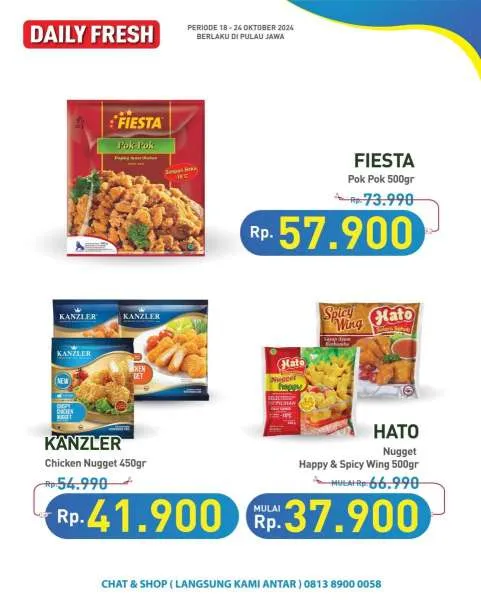 Promo JSM Hypermart Hyper Diskon Weekend Periode 18-21 Oktober 2024