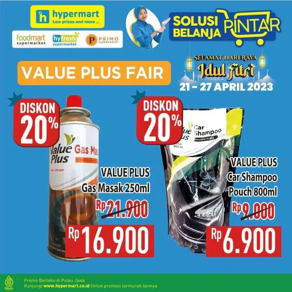Promo Hypermart Spesial Idul Fitri Periode 21-27 April 2023