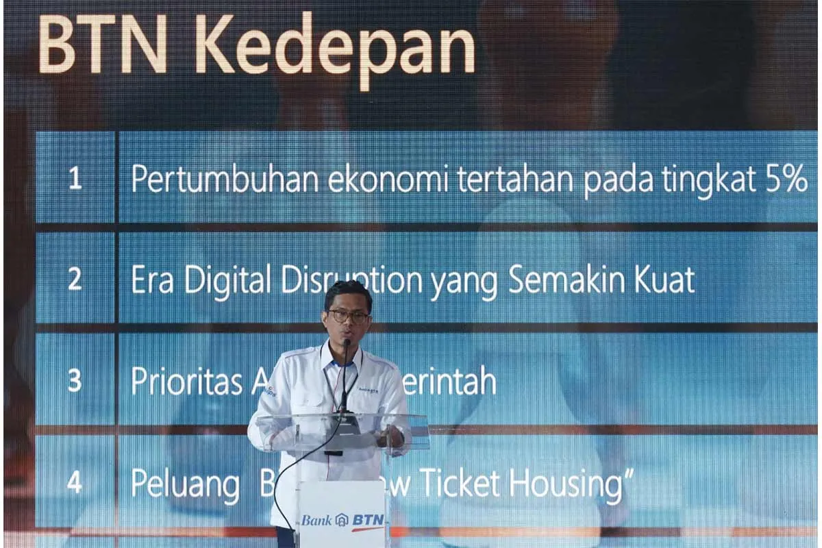 Bank BTN (BBTN) tawarkan KPR berbunga tetap 10%, simak keuntungan & syarat lengkapnya