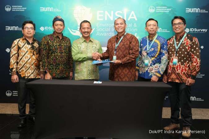 Sucofindo Bersama Indra Karya Dorong Komitmen Perkuat Bisnis One Stop Service 