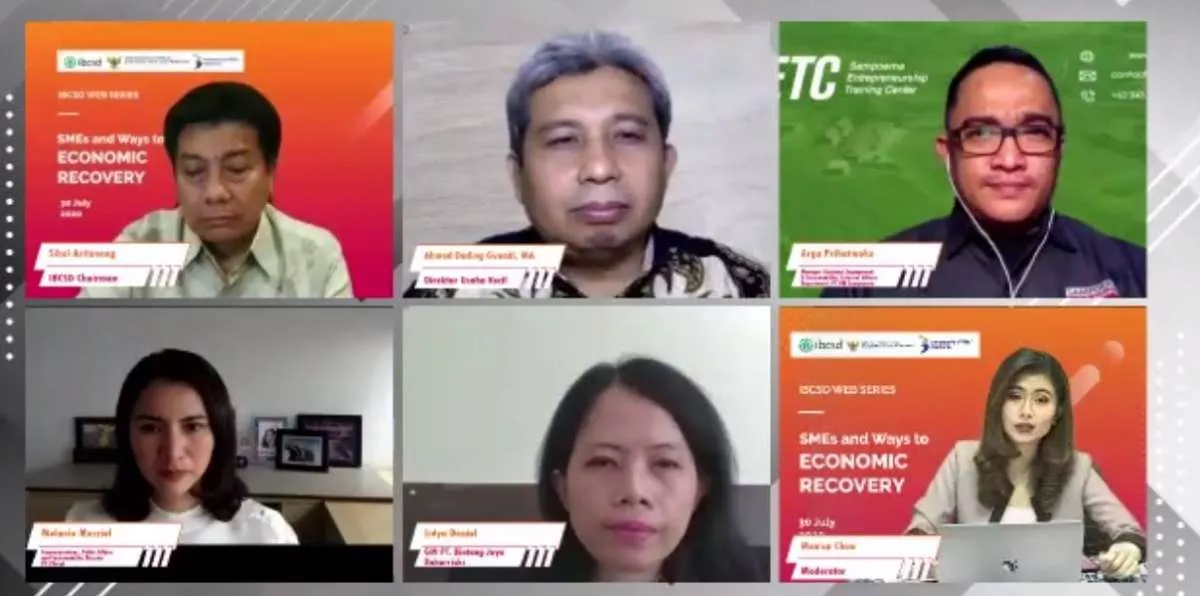 UMKM memiliki peran strategis menopang kebangkitan ekonomi di tengah pandemi Covid-19