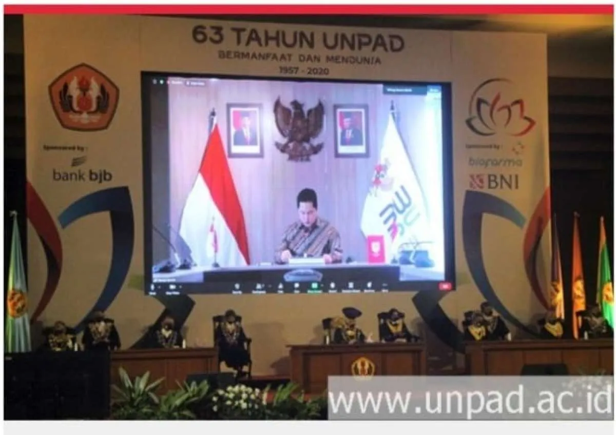 Erick Thohir: Sulit ada pertumbuhan ekonomi jika pandemi Covid-19 tidak ditangani