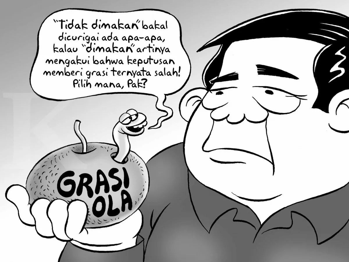 Ola mengkhianati SBY