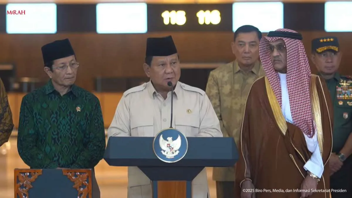 Prabowo Minta Biaya Haji Diturunkan Lebih dari Rp 4 Juta