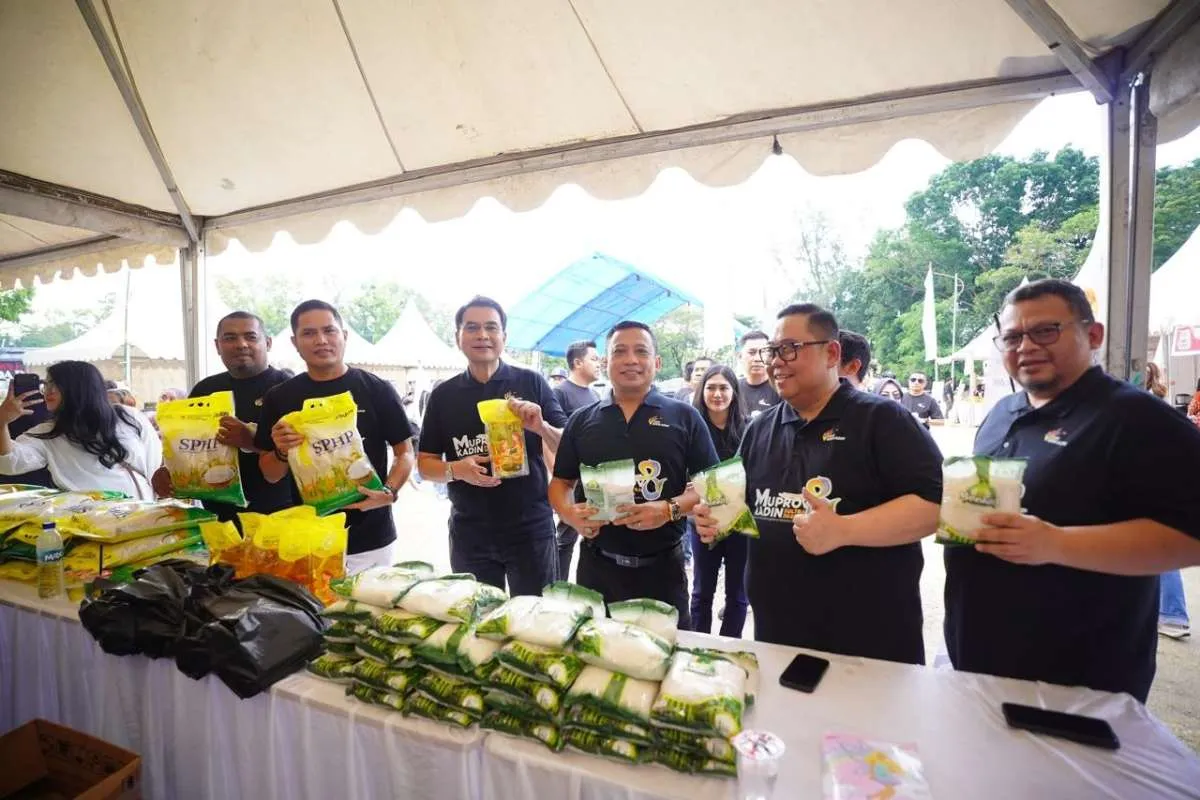 Tekan Inflasi Jelang Ramadan, Kadin Sultra Gelar Gerakan Pangan Murah di Kendari