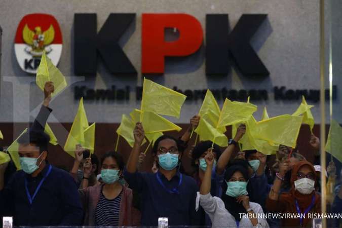Pemerintah diminta segera terbitkan Perppu KPK