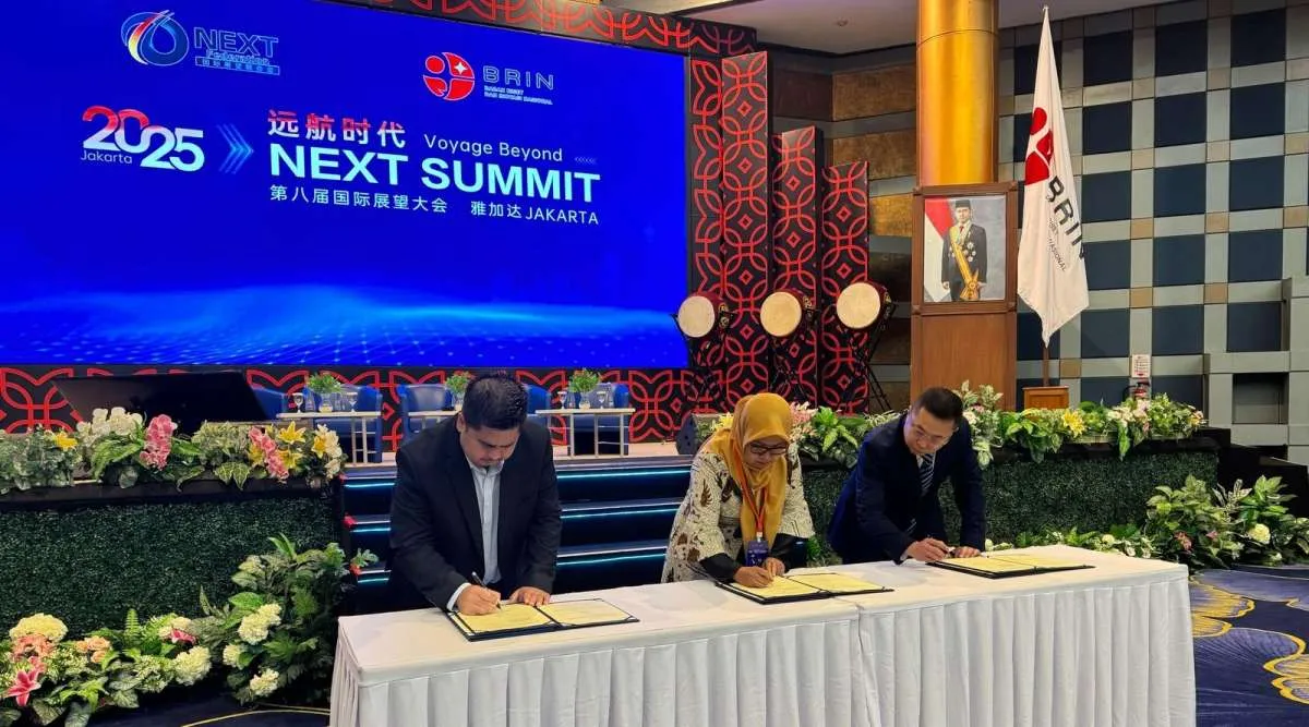 Kembangkan Indeks Investasi, KRI, BRIN dan Far East Credit Rating Jalin Kerjasama