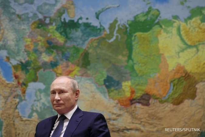 Ukraina Berencana Seret Vladimir Putin ke Pengadilan Internasional