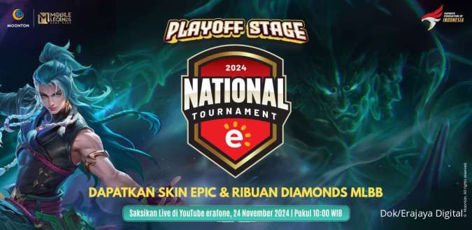 Erajaya Digital Gelar Babak Pamungkas erafone National Tournament 2024 