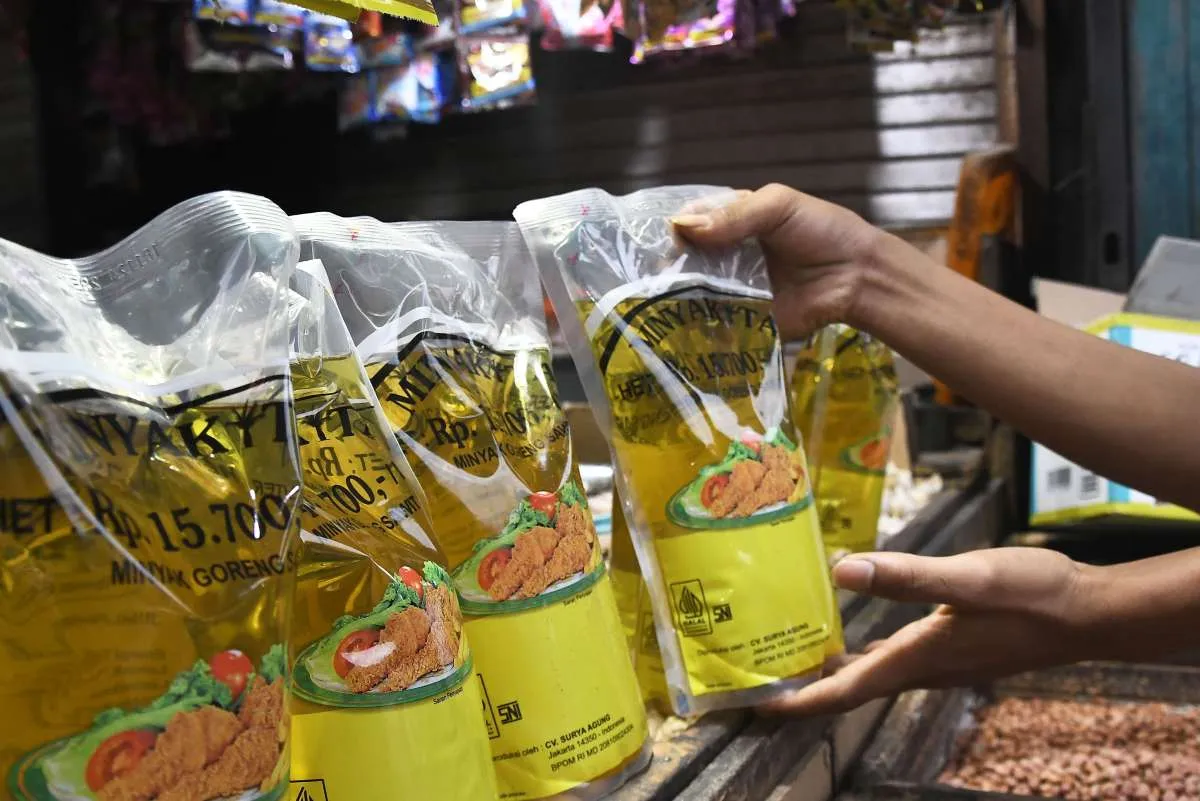 Ada Tambahan Bansos Minyak Goreng, Kemenkeu Siapkan Anggaran Rp 500 Miliar