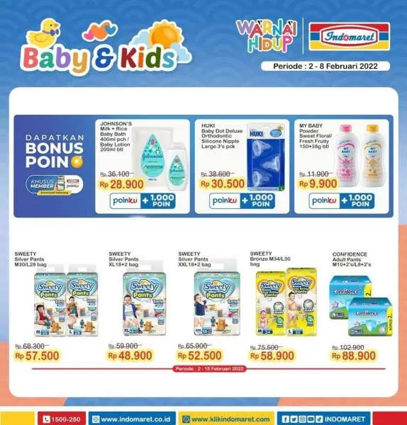 Promo Indomaret Super Hemat Periode 2-8 Februari 2022