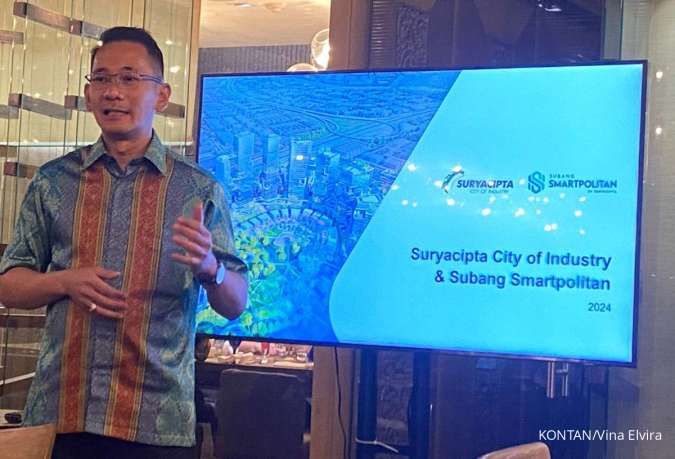 Suryacipta Swadaya Targetkan Penjualan Lahan Subang Smartpolitan Tembus 164 Hektar