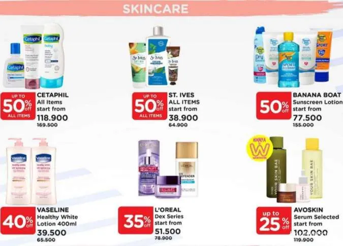 Promo Watsons Weekend Special Periode 13-16 Januari 2022