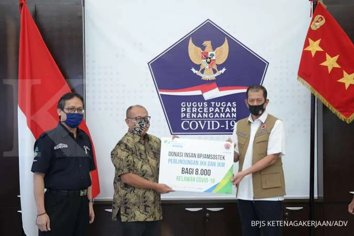 Aksi Bela Negara BPJAMSOSTEK di Tengah Pandemi