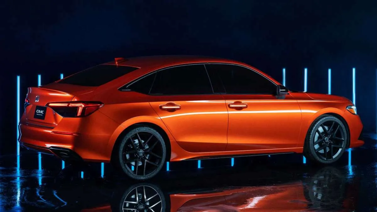 Begini wajah baru Honda Civic 2022 versi prototipe, tampil lebih mewah 