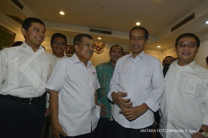 Pengumuman kabinet Jokowi tunggu waktu tepat