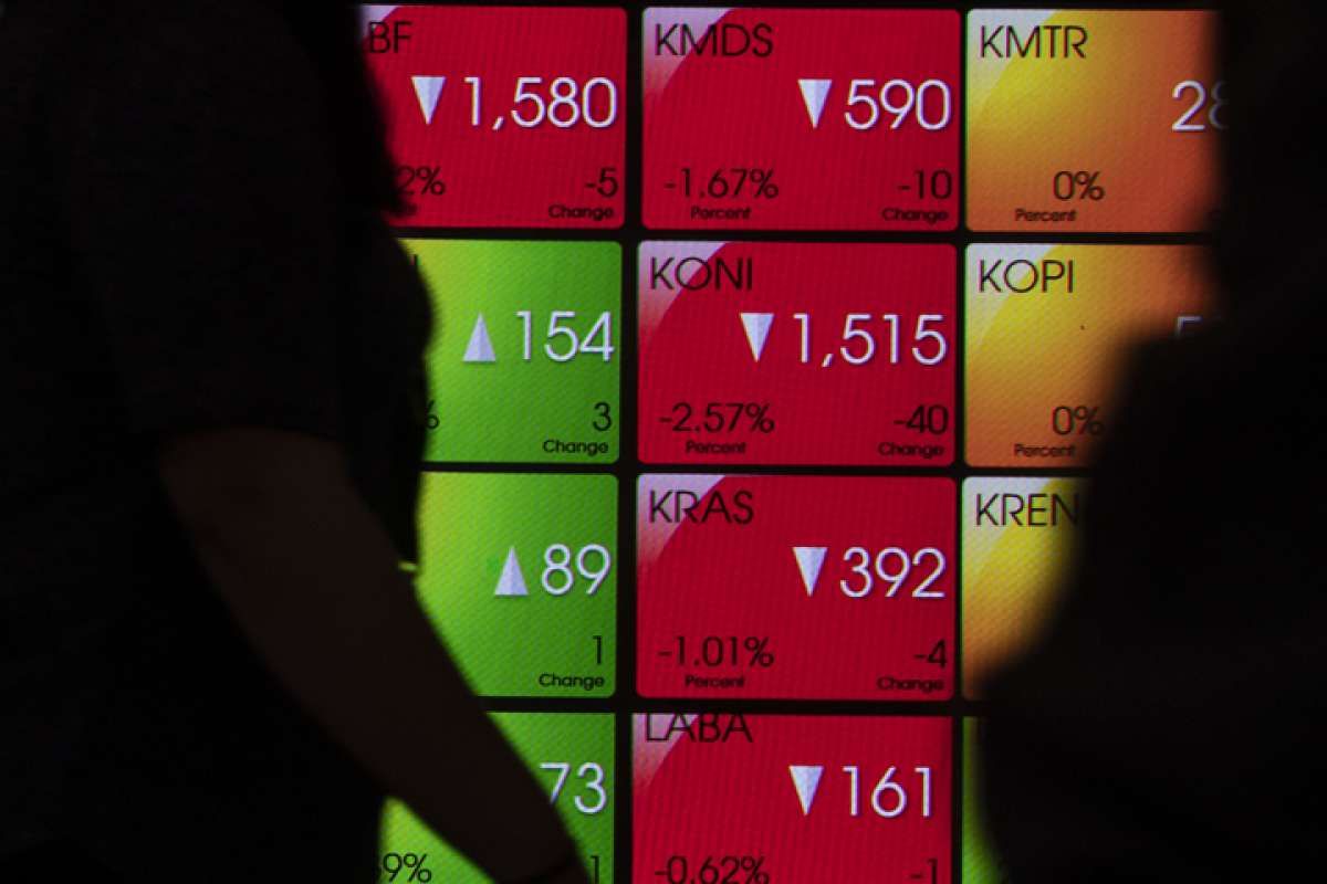 Dibayangi Kenaikan Harga BBM, IHSG Masih Loyo Dalam Sepekan