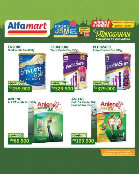 Promo JSM Alfamart Spesial Munggahan Periode 28 Februari-3 Maret 2025