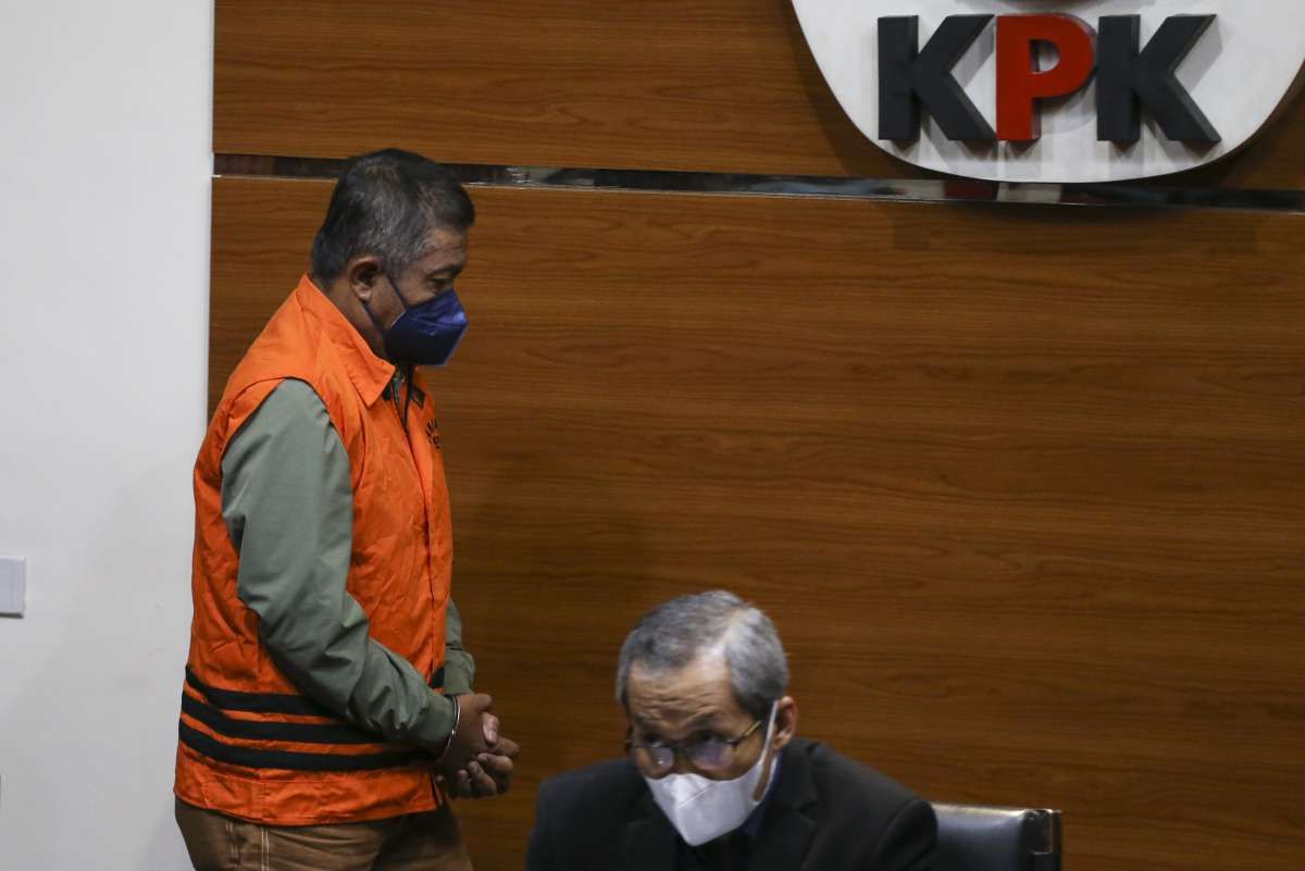 KPK Menggeledah Kantor Pemkot DIY Yogyakarta