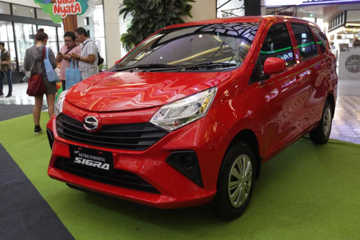 Daihatsu mencatat kenaikan pangsa pasar di sembilan bulan pertama tahun ini