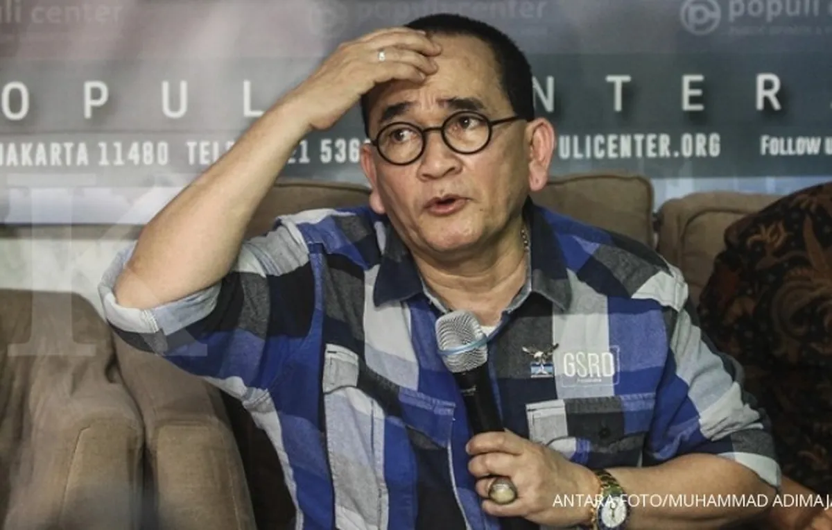 Hari ini, Ruhut selamat dari hukuman Demokrat