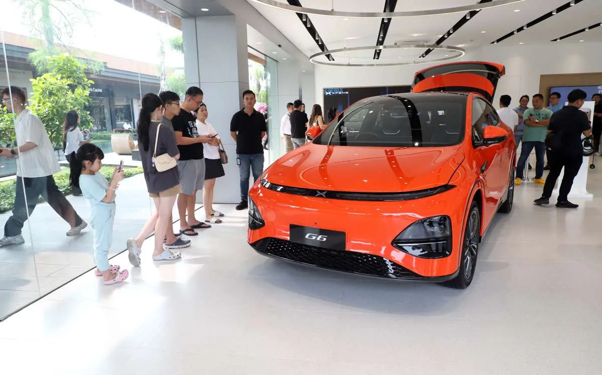 Erajaya Targetkan Buka 6 Diler Mobil Listrik XPeng di Jakarta Tahun Ini