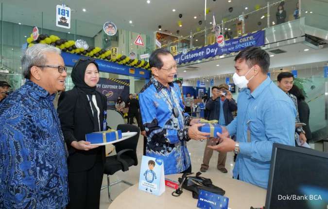 Rayakan Hari Pelanggan Nasional, BCA Senantiasa di Sisi Nasabah