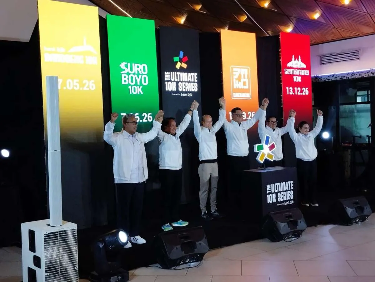 The Ultimate 10K Series, Lomba Lari yang Satukan 4 Kota Besar di Jawa