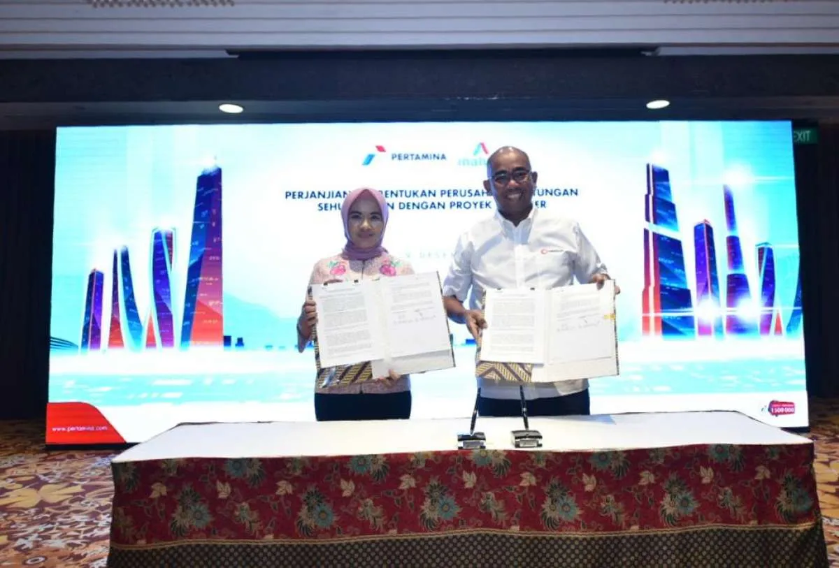 HUT ke 62, Pertamina jalin kerjasama dengan tiga emiten BUMN dan MIND ID