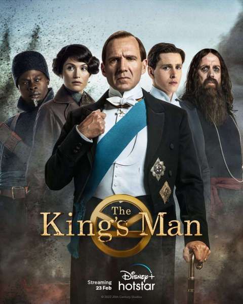 Poster film The King's Man di Disney+ Hotstar Indonesia