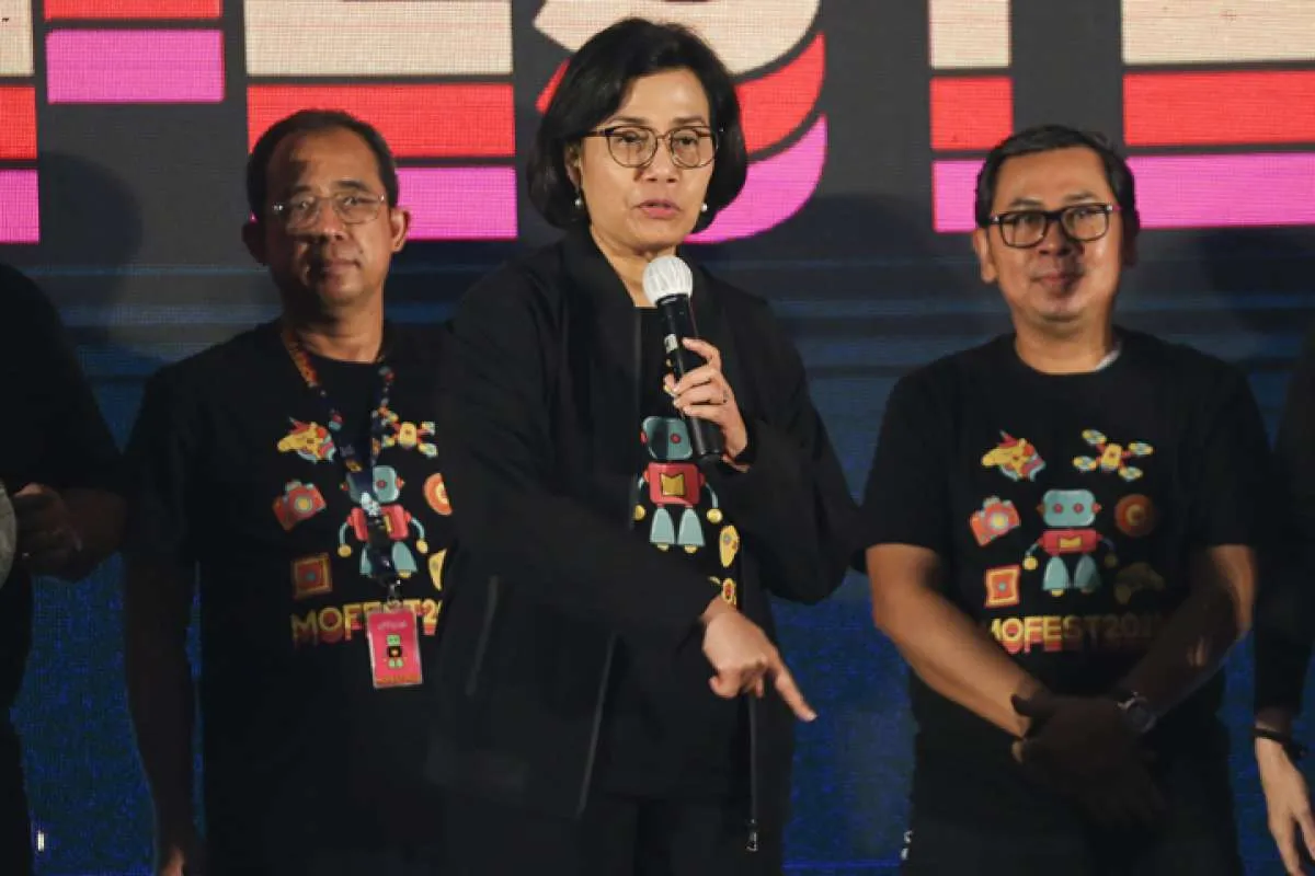 Sri Mulyani Khawatir Masih Banyak Masyarakat Miskin Saat Indonesia Genap 100 Tahun
