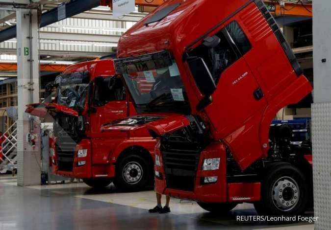 Berniat IPO Traton, saham Volkswagen naik 2,7% di awal perdagangan Selasa