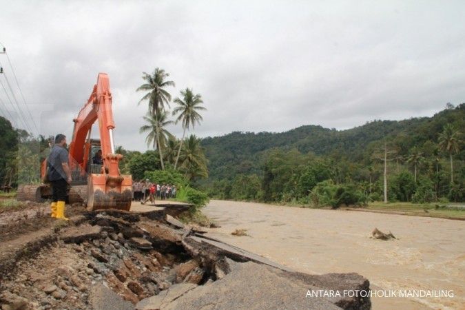 Prakiraan Cuaca BMKG di Sumatra Barat Hujan Ringan dan Berawan 12-13 Desember 2024