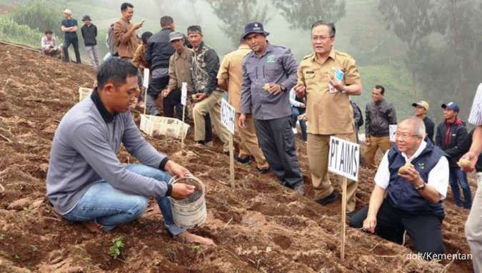 Kembangkan Klaster Kentang, Polbangtan Kementan Berkolaborasi dengan Pemkab Malang