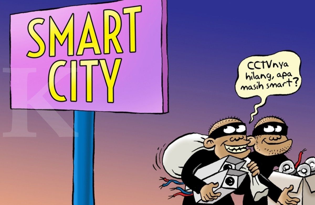 Benny Rachmadi - Kamera CCTV di Smart City Malah Dicuri