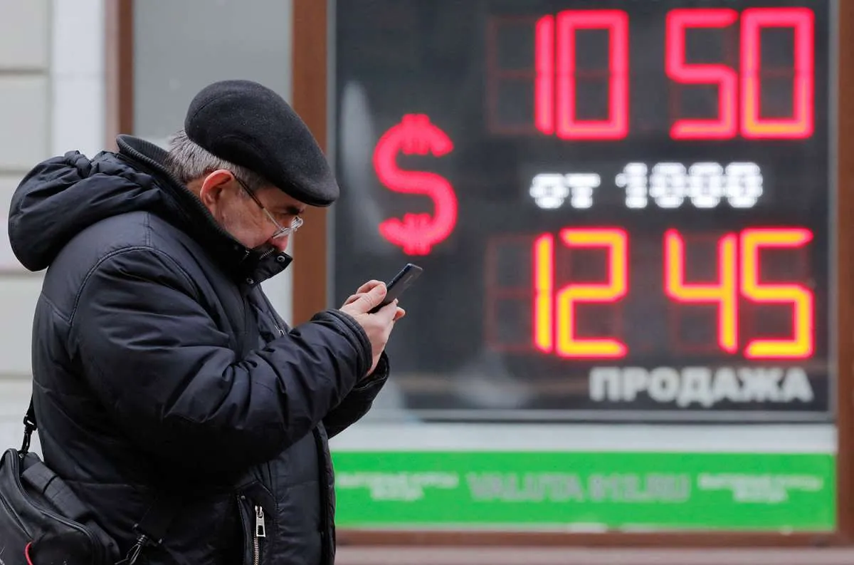Sektor Manufaktur Rusia Mulai Pulih Perlahan di Bulan April