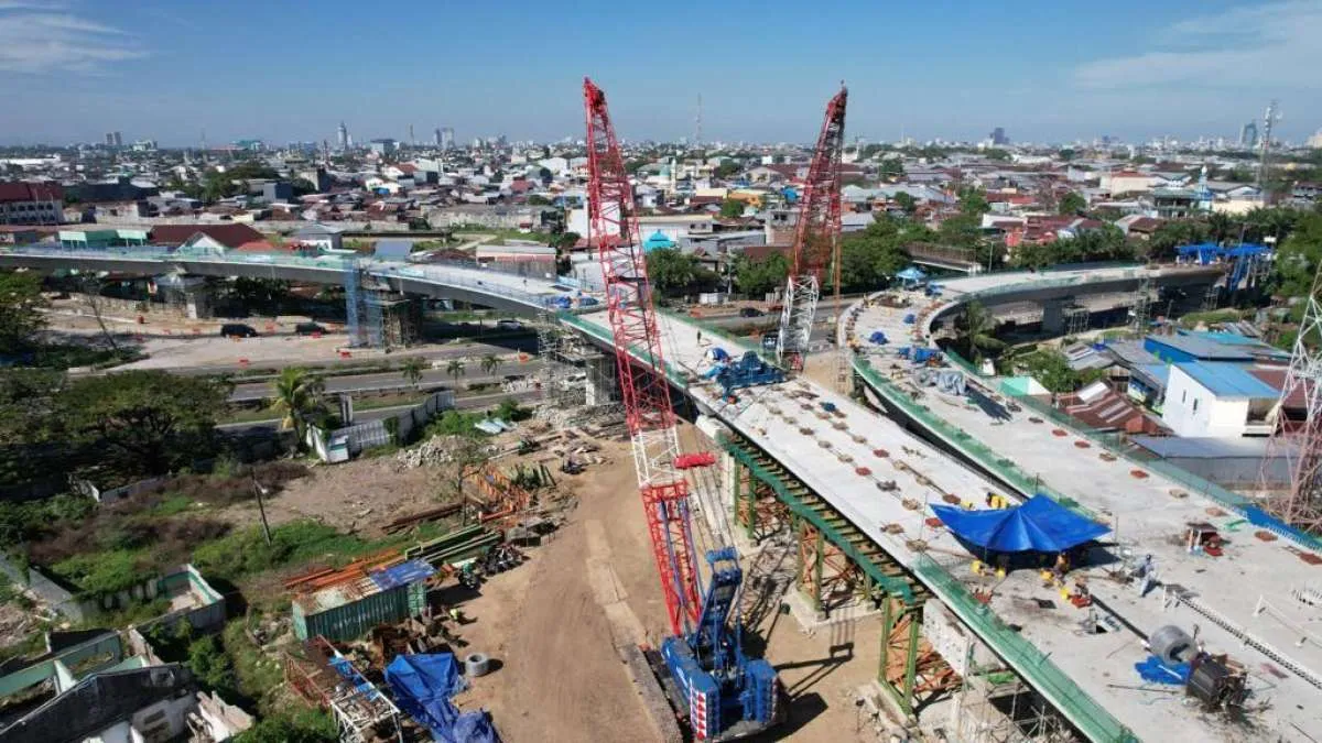 Begini Update Sejumlah Proyek Jalan Tol Nusantara Infrastructure (META)