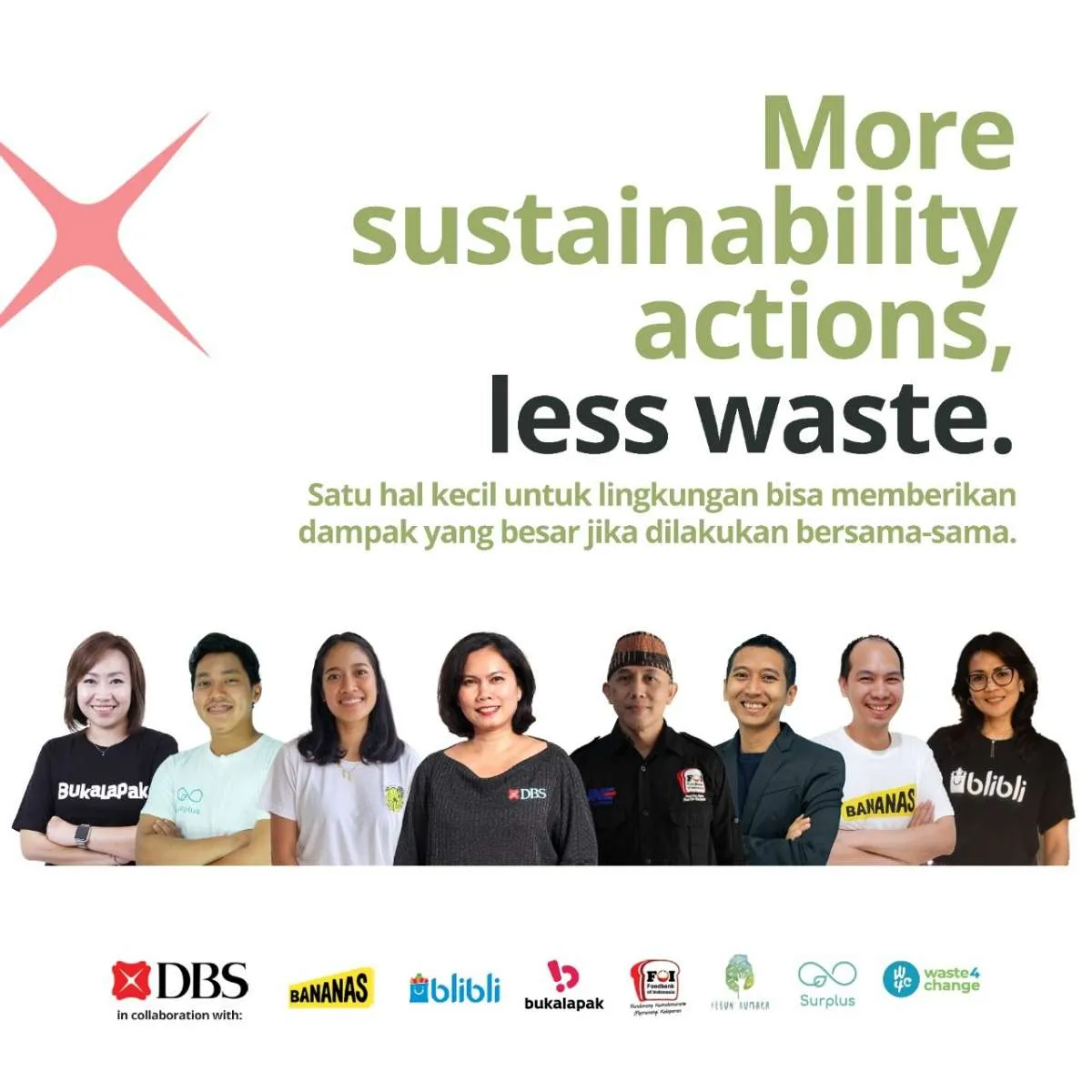 Aliansi untuk Indonesia yang Berkelanjutan: Bersatu Kurangi Sampah Makanan