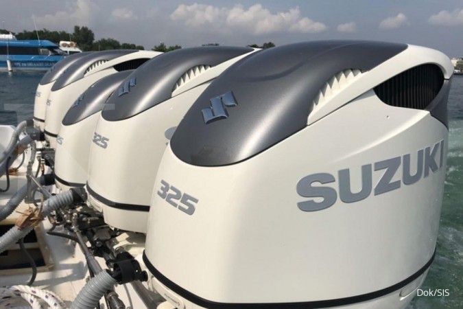 Suzuki perluas pasar outboard motor dengan membuka diler di Batam