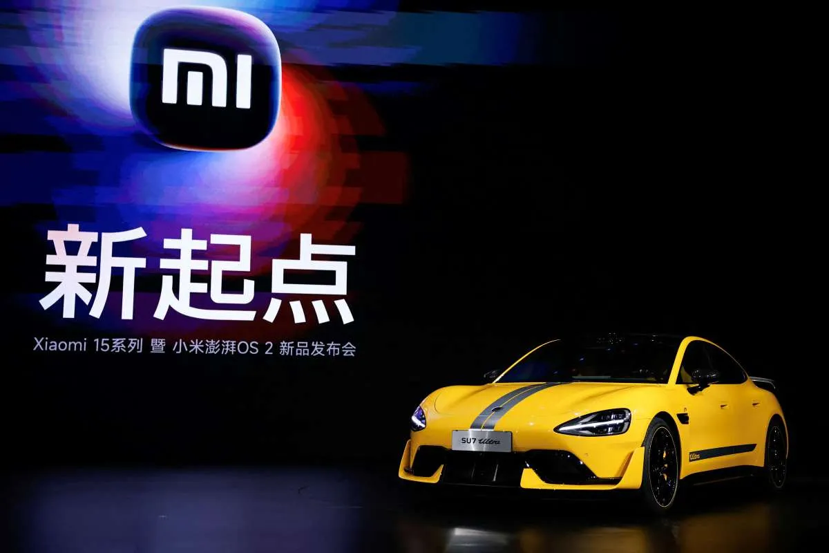 Xiaomi akan Luncurkan SUV Baru YU7 pada Musim Panas 2025
