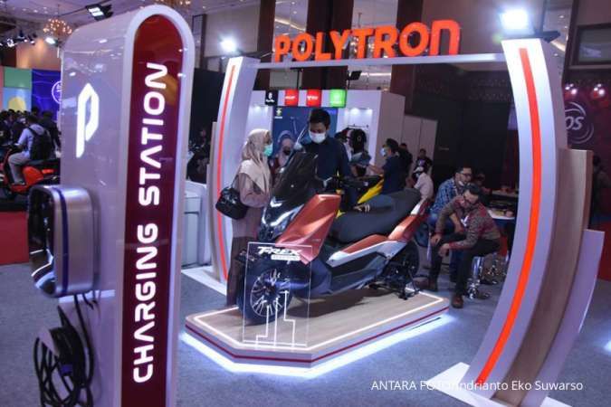 Sudah Daftar Sisapira, Polytron Klaim Belum Bisa Menjual Motor Listrik dengan Subsidi