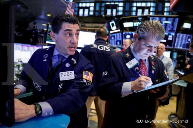 Wall Street dibuka menghijau, Nasdaq menyentuh rekor tertinggi baru