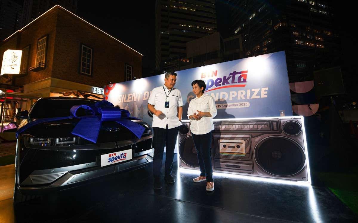 Hadiah Mobil Listrik bagi Nasabah Bank BTN