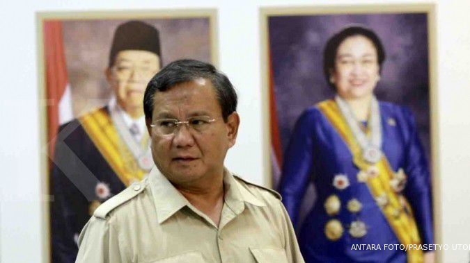 Kata Prabowo, PKS terima Hatta jadi Cawapres