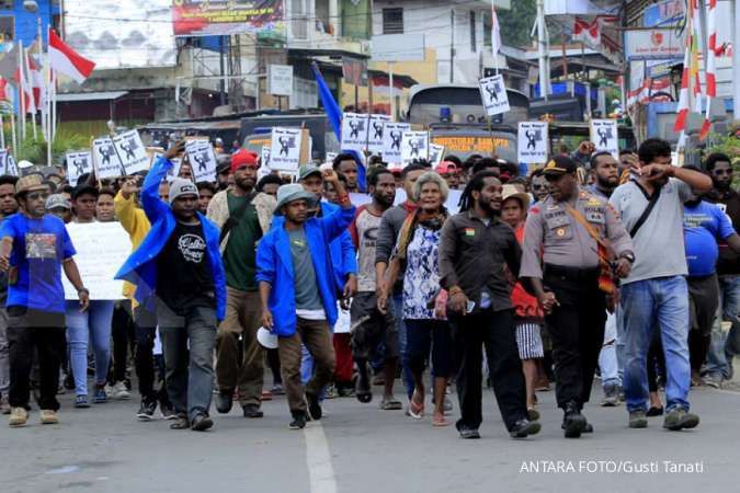 Bersama menjahit luka Papua 