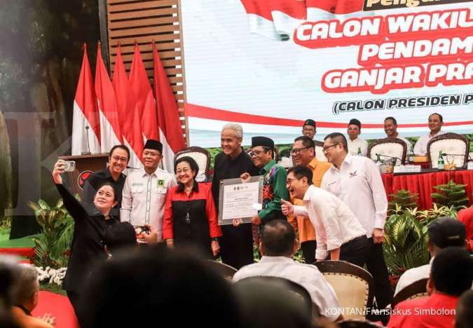 PDI-P Umumkan Cawapres Ganjar Tanpa Jokowi, Ini Kata Pengamat