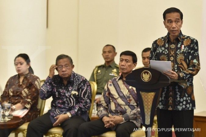 Golkar tetap setia dukung Jokowi di 2019 